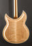 Aug 2019 Rickenbacker 381/6 , Mapleglo: Body - Rear