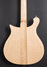 Feb 2020 Rickenbacker 620/6 , Mapleglo: Body - Rear