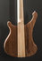 Jun 2019 Rickenbacker 4003/5 S, Natural Walnut: Body - Rear