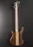 Rickenbacker 4003/5 S, Natural Walnut: Full Instrument - Rear