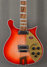 Rickenbacker 660/6 , Fireglo: Body - Front
