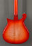 May 2020 Rickenbacker 660/6 , Fireglo: Body - Rear