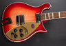 Rickenbacker 660/6 , Fireglo: Free image