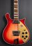 Rickenbacker 660/6 , Fireglo: Body - Front
