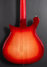 May 2020 Rickenbacker 660/6 , Fireglo: Body - Rear