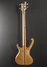 Rickenbacker 4001/4 Mod, Mapleglo: Full Instrument - Rear