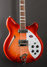 Rickenbacker 360/12 , Fireglo: Body - Front