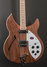 Rickenbacker 330/6 , Natural Walnut: Body - Front