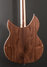 May 2021 Rickenbacker 330/6 , Natural Walnut: Body - Rear
