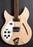 Rickenbacker 330/6 , Mapleglo: Body - Front