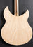 Feb 2021 Rickenbacker 330(LH)/6 , Mapleglo: Body - Rear