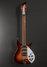 Rickenbacker 350/6 Liverpool, Fireglo: Full Instrument - Front