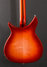Apr 2020 Rickenbacker 350/6 V63, Fireglo: Body - Rear