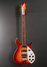 Rickenbacker 350/6 V63, Fireglo: Full Instrument - Front