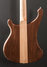 Jan 2021 Rickenbacker 4003/4 S, Natural Walnut: Body - Rear