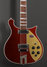Rickenbacker 660/6 , Ruby: Body - Front