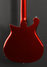 Aug 2016 Rickenbacker 660/6 , Ruby: Body - Rear
