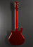 Rickenbacker 660/6 , Ruby: Full Instrument - Rear