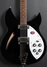 Rickenbacker 330/12 , Jetglo: Body - Front