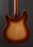 Oct 1986 Rickenbacker 1997/6 , Fireglo: Body - Rear