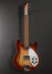 Rickenbacker 1997/6 , Fireglo: Full Instrument - Front