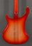 Jan 2021 Rickenbacker 4003/4 , Fireglo: Body - Rear