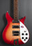 Rickenbacker 350/6 V63, Fireglo: Body - Front