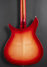 Apr 2020 Rickenbacker 350/6 V63, Fireglo: Body - Rear