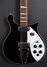 Rickenbacker 620/12 , Jetglo: Body - Front