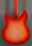 May 2021 Rickenbacker 330/6 , Fireglo: Body - Rear