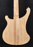 Jun 2019 Rickenbacker 4003/5 S, Mapleglo: Body - Rear