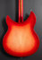 Jun 2020 Rickenbacker 330/12 , Fireglo: Body - Rear