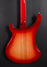 Jan 2021 Rickenbacker 4003/4 , Fireglo: Body - Rear