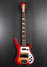 Rickenbacker 4003/4 , Fireglo: Full Instrument - Front