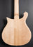 May 2020 Rickenbacker 660/6 , Mapleglo: Body - Rear
