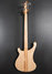 Rickenbacker 4003/4 , Mapleglo: Full Instrument - Rear