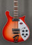 Rickenbacker 620/12 , Fireglo: Body - Front