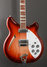 Rickenbacker 360/6 , Fireglo: Body - Front