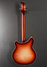 Rickenbacker 360/6 , Fireglo: Full Instrument - Rear