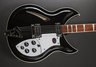 Rickenbacker 381/6 V69, Jetglo: Free image