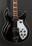 Rickenbacker 381/6 V69, Jetglo: Body - Front