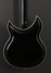 Nov 2018 Rickenbacker 381/6 V69, Jetglo: Body - Rear