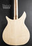 May 2019 Rickenbacker 350/6 V63, Mapleglo: Body - Rear