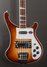 Rickenbacker 4003/4 Limited Edition, Satin Autumnglo: Body - Front