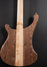 Jul 2020 Rickenbacker 4003/4 , Natural Walnut: Body - Rear