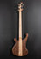 Rickenbacker 4003/4 , Natural Walnut: Full Instrument - Rear