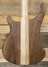Jun 2021 Rickenbacker 4003/4 AC Al Cisneros model, Natural Walnut: Body - Rear