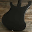 Nov 1995 Rickenbacker 4001/4 V63, Jetglo: Body - Rear