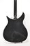 Feb 1997 Rickenbacker 325/6 V59, Jetglo: Body - Rear
