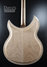 Aug 2019 Rickenbacker 381/6 V69, Mapleglo: Body - Rear